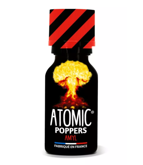 Stimulant euphorisant arôme Amyl Atomic 15 ml - AROATOAMYL